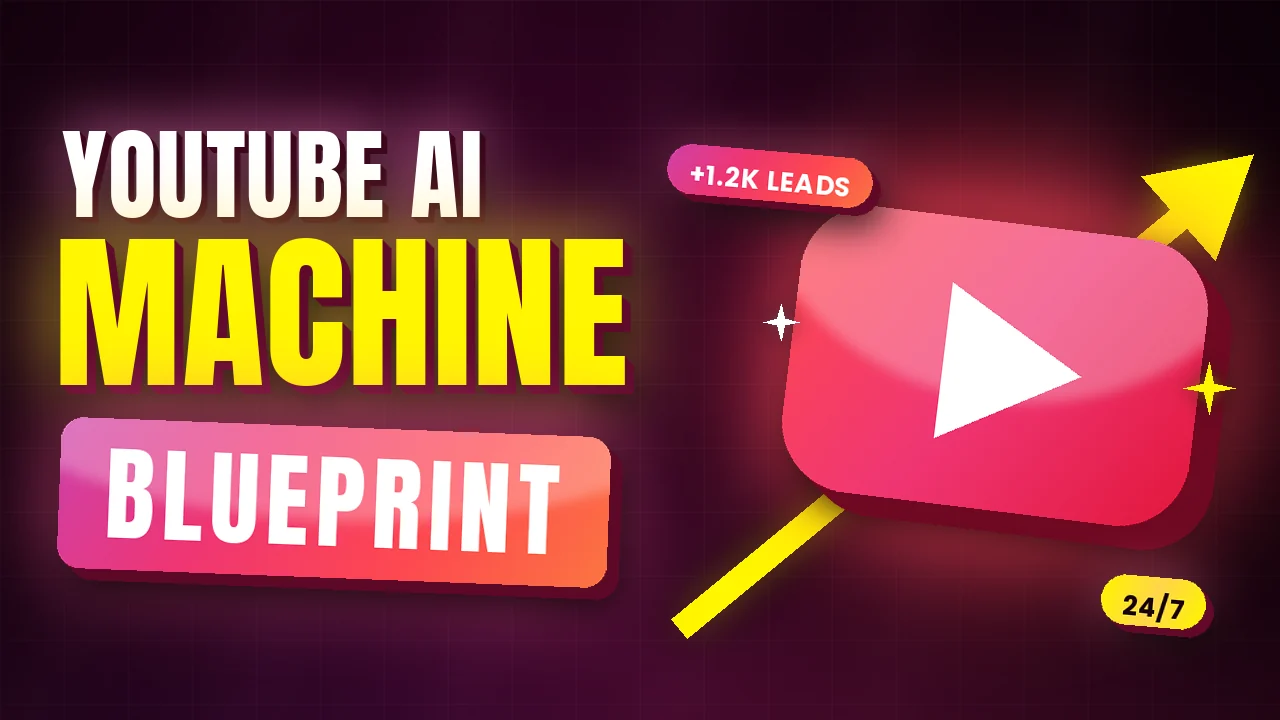 YouTube AI Machine Blueprint